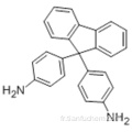 9,9-bis- (4-aminophényl) fluorène CAS 15499-84-0